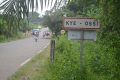 En image, la frontière Cameroun-Gabon au niveau de Kyé-Ossi où les choses doivent également s’améliorer. © Gabonreview