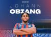 Johann Obiang reste en Ligue 2, où il s’est engagé avec Caen. © Twitter