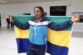 Carine Mekame Ndong ambitionne de décrocher l’or aux Jeux africains et ceux de la Francophonie, en 2023. © D.R.