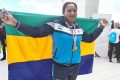 Carine Mekame Ndong a offert au Gabon sa première médaille aux Championnat d’Afrique d’athlétisme depuis Ruddy Zang-Milama, en 2012. © RFI