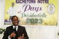 Le pasteur Désiré Mounanga s’exprimant le 18 juin. © D.R.