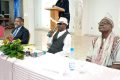 L’«inoxydable» Hilarion Nguema retraçant son parcours atypique serti de succès, et fertile en péripéties. © Gabonreview