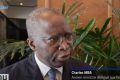 Charles M'ba, le 28 juin 2022, à Libreville. © Capture d'écran/Gabon 1ère