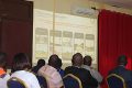 Le PASBMIR présenté aux responsables des administrations déconcentrées et des collectivités locales de Makokou. © D.R.