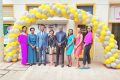 L’équipe d’AltEmploi Gabon à l’inauguration d’AltEmploi intérim, le 28 juillet 2022 à Libreville. © D.R.