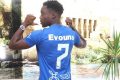 Malick Evouna sous ses nouvelles couleurs. © Instagram