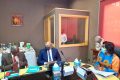 Pascal Houangni Ambouroue lors de son passage aux conférences budgétaires, le 29 juillet 2022 à Libreville. © Gabonreview