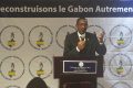 Jean Donga, le président du mouvement Reconstruisons le Gabon, candidat à l’élection présidentielle 2023. © Gabonreview