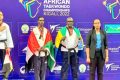 Marc Beke a décroché la première médaille du Gabon aux Championnats
d’Afrique 2022, le 13 juillet à Kigali, au Rwanda. © Facebook