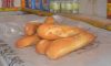 Les entreprises meunières accusées de vouloir faire de la surenchère, en provoquant une  pénurie de farine pour faire grimper le prix du pain (demie-baguette vendue à 75 francs CFA). © Gabonreview