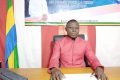 Roland Désiré Aba’a Minko, à son siège de Libreville, le 10 août 2022. © Gabonreview