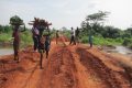 Tout est réuni pour le démarrage de la première phase du projet de construction de la route Olounou-Oveng-frontière Gabon (Illustration). © RNL/Gildas Nabeza
