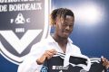 Jacques Ekomie a signé son premier contrat professionnel avec les Girondins de Bordeaux. © D.R.