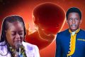 Le prophète Emmanuel Ndzoma et la miraculée ayant reçu en direct, dans son ventre, un fœtus de 3 mois. © Montage GabonReview