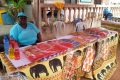 La grande exposition des produits artisanaux réalisés par les personnes handicapées. © Gabonreview
