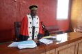 Le procureur général, Brice Pambou Ligombé. © Gabonreview