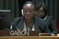 Lilly-Stella Nguema Ndong, Représentante permanente adjointe du Gabon auprès des Nations Unies, le 30 août 2022, à New York. © Twitter