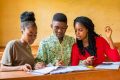 Le Gabon s’est engagé à soutenir l’initiative Education Plus pour éliminer les infections au VIH en maintenant davantage de jeunes filles dans l'éducation jusqu'à la fin de l'enseignement secondaire. © D.R.