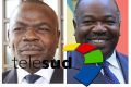 Le Camerounais Jean Pierre Amougou Belinga (à gauche) a fini par soldé ses comptes avec Ali Bongo sur l'affaire Telesud dont il est propriétaire depuis 2020. © D.R.