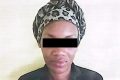 Glenne Bikie Ebozogo, auteure présumée du coup fatal, attend son jugement à "Sans-Famille". L'Union/Sonapresse