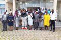 Ngozo lors de son passage au gouvernorat, le 26 septembre 2022 à Libreville. © Gabonreview