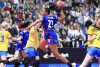 Estelle Nze Minko a hérité du brassard de l’équipe de France féminine de handball, le 27 septembre 2022. © L’Equipe