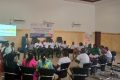 Un moment de l’atelier consultatif organisé à Port-Gentil par le Réseau panafricain des jeunes pour la culture de la paix, (Payncop-Gabon). © Gabonreview