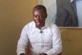 Le Secrétaire général de la Feseena, Alain Mouagouadi, le 24 septembre 2022, à Libreville. © Gabonreview