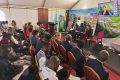 Les experts exposant sur les rôles de la forêt du bassin du Congo en marge de la Semaine africaine du climat 2022, à Libreville. © Facebook /unoca.onu