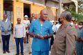 Bertrand Zibi et Jean Ping, le 15 septembre 2022, à Libreville. © Gabonreview/Capture d’écran