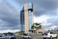 L’immeuble de la Banque des Etats d’Afrique Centrale (BEAC) dans la ville de Libreville. © David Ignaszeweski/Jeune Afrique/REA