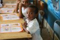 L'anglais va être intégrée au pré-primaire et au primaire dans le Grand Libreville (image d'illustration). © GPE/Chantal Rigaud