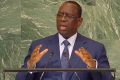 Macky Sall, le 20 septembre 2022, à New York. © Capture d'écran France 24