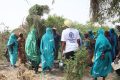 La FAO intervenant dans un projet pour l'autonomisation des femmes et des filles au Tchad, en 2022. © FAO