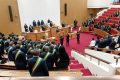 La session ouverte ce 3 octobre 2022 ne constitue pas la dernière du mandat de la 13e législature, selon Faustin Boukoubi. © Gabonreview
