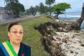 Selon la présidente du Senat, notre pays est déjà fortement exposé à une élévation du niveau de la mer et à une érosion côtière considérable. © Gabonreview