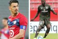 José Fonte rêve de faire aussi bien que Bruno Ecuele Manga, qui a joué 66 matchs consécutifs et en intégralité en Ligue 1. © Montage / Gabonreview