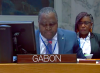 L'ambassadeur du Gabon à l'ONU, Michel Xavier Biang. © D.R.
