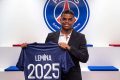 Le plus dur commence Noah Lemina au PSG. © PSG