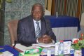 Pr Michel-Cyr Djiena Wembou, le secrétaire permanent du PREF-Cemac, a présidé les travaux du 13 au 18 septembre 2022, à Douala. © D.R.