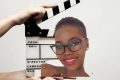 Marcelle Nze Biteghe, la jeune pouce de la fabrique cinématographique gabonaise, primée à la 26e Édition du festival «Écrans Noirs» à Yaoundé, pour son œuvre «L'indécise». © D.R.
