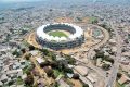 Les ex-agents de l’Office du stade omnisport Omar Bongo ont perçu leurs droits sociaux, ce 13 octobre 2022. © Twitter