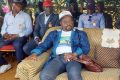 Le député Simplice Mouango Bounguendza, lors de son compte rendu parlementaire. © D.R.