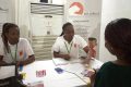 La création de lien favorisé entre recruteurs et candidats lors de la 3e édition du Salon de l’Emploi & des Métiers, à Libreville le 3 novembre 2022. © Gabonreview