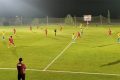 Phase de jeu entre Panthères du Gabon et Djurtus de Guinée-Bissau, le 17 novembre 2022, à Antalyaspor Attila Vehbi Guest Facility. © Gabonreview/Capture d’écran