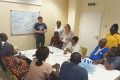 Des médecins du CHUL pendant leur formation, le 26 novembre 2022 à Libreville. © Gabonreview