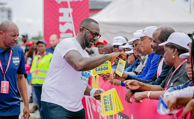 Marathon Du Gabon Le Regard De Joannick Ngomo Obiang Gabonreview 