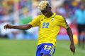 Didier Ndong fait son grand retour dans la tanière des Panthères du Gabon,
pour les matchs amicaux face à la Sierra Leone et le Niger, les 17 et 20
novembre prochains à Antalya, en Turquie. © D.R.