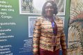 Nicole Roboty, le 22 novembre 2022 à Mouila. © Gabonreview