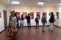 Le public lors du vernissage de l’exposition du projet «Nengo», qui signifie «Dignité» en sango, la langue officielle de la Centrafrique, à l’Institut français du Gabon. © Gabonreview